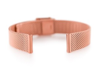 Bransoleta 302RG - siatka HQ - rosegold - 14mm Inny