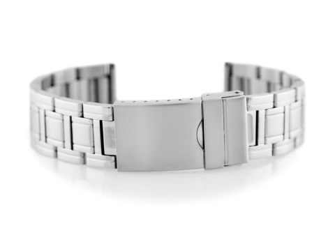 Bransoleta 516S - HQ - srebrna - 18mm Inny