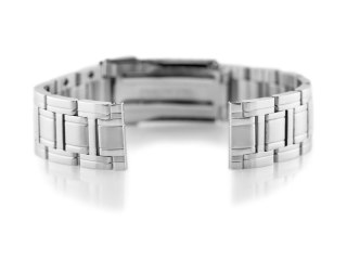 Bransoleta 516S - HQ - srebrna - 18mm Inny