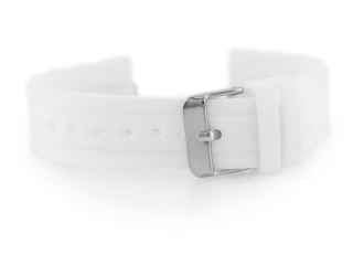 Pasek gumowy do zegarka 904W - karbowany - 20mm Inny