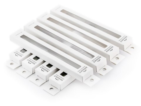 Bransoleta Bisset (bb009d) - granatowa 12mm Bisset