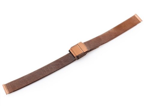 Bransoleta Pacific M4 - siatka HQ - brązowa 12mm Pacific