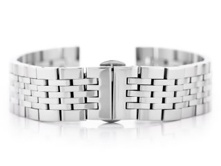 Bransoleta Pacific Model 4 - srebrna 20mm Pacific