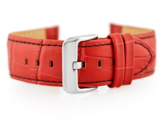 Pasek skórzany do zegarka BISSET BS-153 - 20mm Bisset