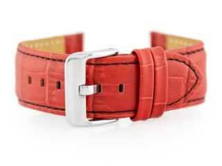 Pasek skórzany do zegarka BISSET BS-153 - 22mm Bisset