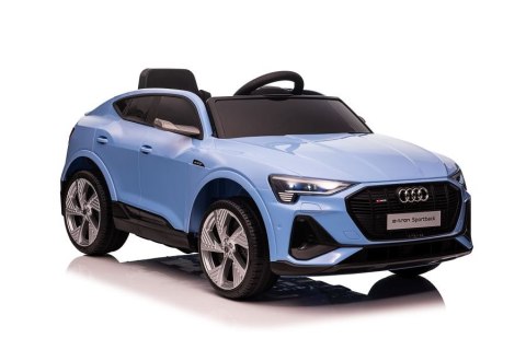 Auto Na Akumulator Audi E- Tron Niebieskie QLS-6688 LEAN CARS