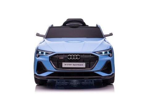 Auto Na Akumulator Audi E- Tron Niebieskie QLS-6688 LEAN CARS