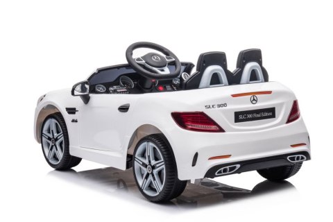 Auto Na Akumulator Mercedes SLC 300 Biały LEAN CARS