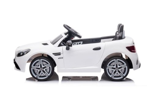 Auto Na Akumulator Mercedes SLC 300 Biały LEAN CARS