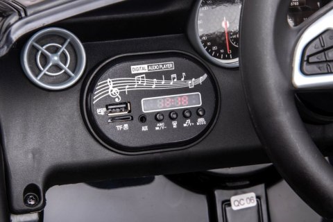 Auto Na Akumulator Mercedes SLC 300 Czarny LEAN CARS