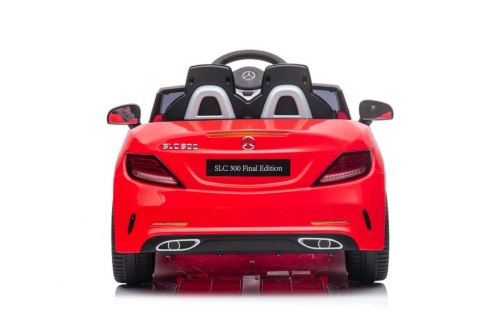 Auto Na Akumulator Mercedes SLC 300 Czerwony LEAN CARS