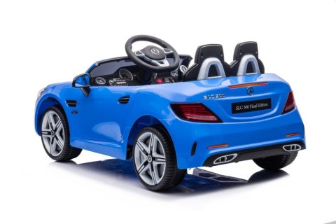 Auto Na Akumulator Mercedes SLC 300 Niebieski LEAN CARS