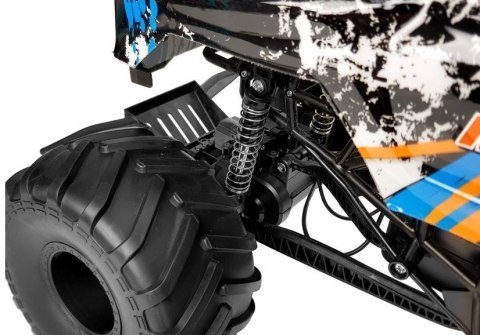 Auto Terenowe Zdalnie Sterowane 2.4G 4x4 Pomarańczowe 57cm LEAN Toys