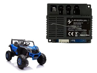 Centralka JR1932RX-24V do pojazdu na akumulator XMX613 LEAN CARS