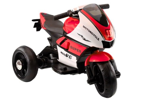 Motorek HT-5188 czerwony LEAN CARS