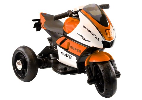 Motorek HT-5188 pomarańczowy LEAN CARS