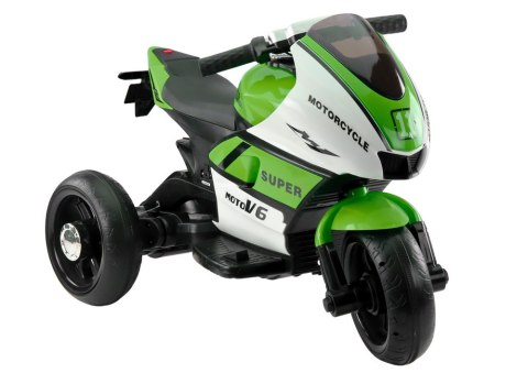 Motorek HT-5188 zielony LEAN CARS