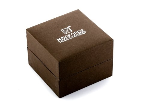 KOMPLET PREZENTOWY 2 ZEGARKÓW (MĘSKI I DAMSKI) NAVIFORCE - NF3008G+L (zn113c) Naviforce