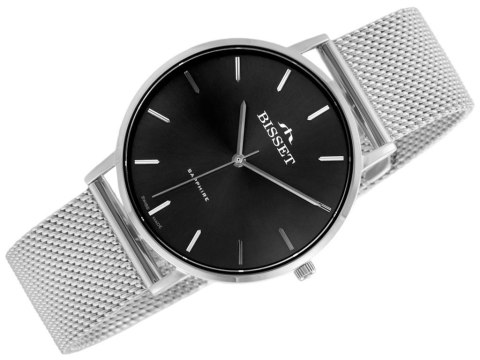 ZEGAREK DAMSKI BISSET BSBF33 (zb579d) - SZAFIROWE SZKŁO Bisset