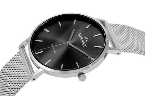 ZEGAREK DAMSKI BISSET BSBF33 (zb579d) - SZAFIROWE SZKŁO Bisset