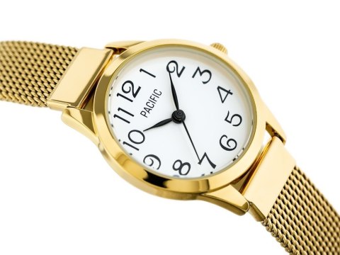 ZEGAREK DAMSKI PACIFIC X6131-02 - siatka komunia (zy648a) Pacific