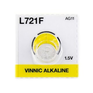 Bateria alkaliczna Vinnic LR721/362/AG11 Inny