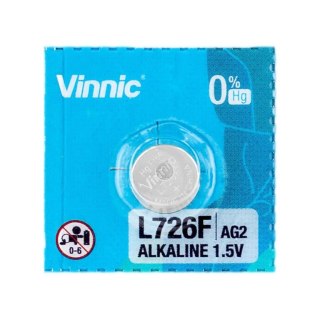 Bateria alkaliczna Vinnic LR726/396/AG2 Inny
