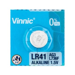 Bateria alkaliczna Vinnic LR736/384/AG3 Inny