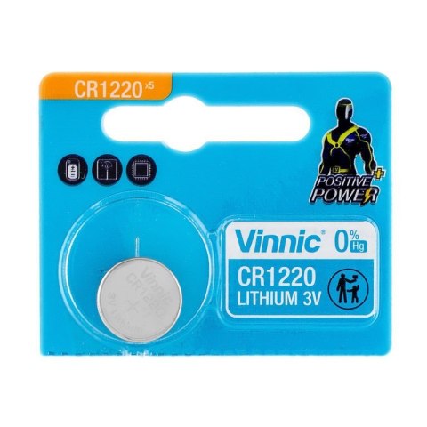 Bateria litowa Vinnic CR1220 Inny