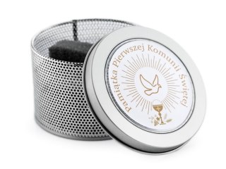 Prezentowe pudełko na zegarek - PUSZKA PAMIĄTKA PIERWSZEJ KOMUNII Inny