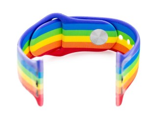 Apple Watch pasek U23 - tęczowy - 38/40mm Pacific