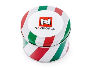 Prezentowe pudełko na zegarek - PUSZKA NAVIFORCE - tricolor Inny