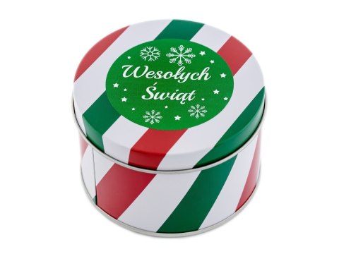 Prezentowe pudełko na zegarek - PUSZKA ŚWIĄTECZNA - zielona Inny