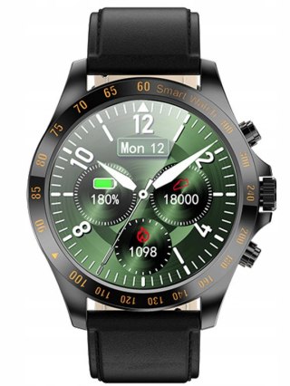 SMARTWATCH MĘSKI LW09 - TĘTNO, KROKOMIERZ (sx004b) Inny