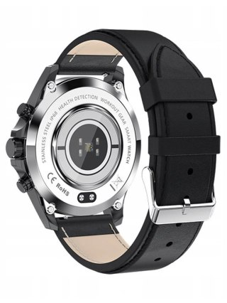 SMARTWATCH MĘSKI LW09 - TĘTNO, KROKOMIERZ (sx004b) Inny