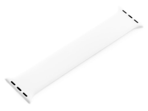 Apple Watch pasek U26 - biały - 42/44mm Pacific