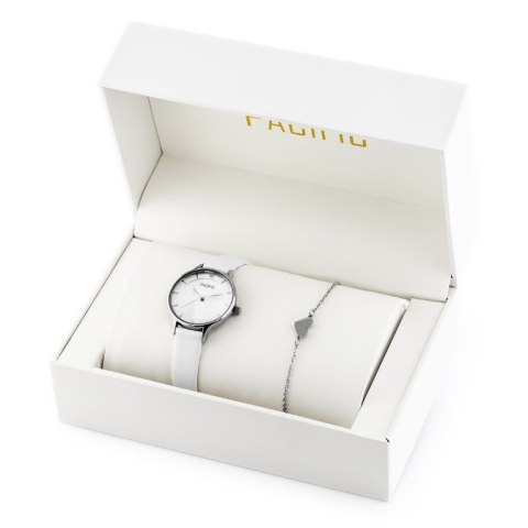 ZEGAREK DAMSKI PACIFIC X6133 - komunia komplet prezentowy (zy679b) Pacific