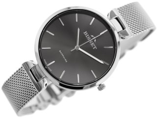 ZEGAREK DAMSKI BISSET BSBF28 (zb583a) - SZAFIROWE SZKŁO Bisset