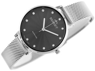 ZEGAREK DAMSKI BISSET BSBF30 (zb578r) - SZAFIROWE SZKŁO Bisset