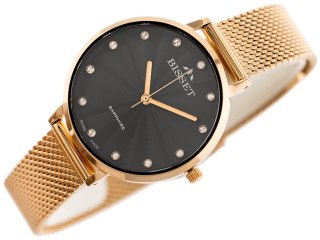 ZEGAREK DAMSKI BISSET BSBF30 (zb578r) - SZAFIROWE SZKŁO Bisset