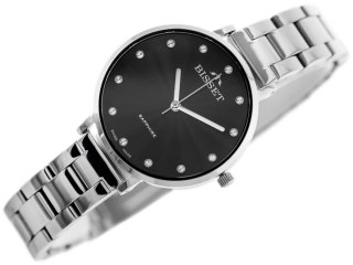 ZEGAREK DAMSKI BISSET BSBF30 (zb580a) - SZAFIROWE SZKŁO Bisset