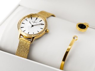 ZEGAREK DAMSKI PACIFIC X6167-03 - komplet prezentowy (zy663c) Pacific