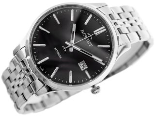 ZEGAREK MĘSKI BISSET BSDF383 (zb094b) - SZAFIROWE SZKŁO Bisset