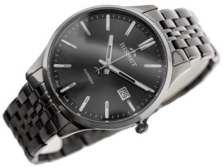 ZEGAREK MĘSKI BISSET BSDF383 (zb094d) - SZAFIROWE SZKŁO Bisset