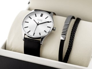 ZEGAREK MĘSKI PACIFIC X0091-06 - komplet prezentowy (zy094a) Pacific