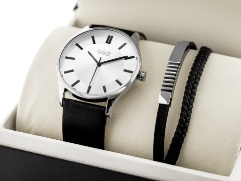 ZEGAREK MĘSKI PACIFIC X0091-06 - komplet prezentowy (zy094a) Pacific