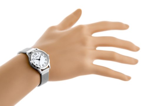 ZEGAREK DAMSKI PACIFIC X6131-01 - siatka komunia (zy648b) Pacific