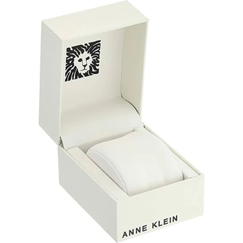 ZEGAREK DAMSKI Anne Klein Gold-Tone AK-3212WTGB + BOX Anne Klein