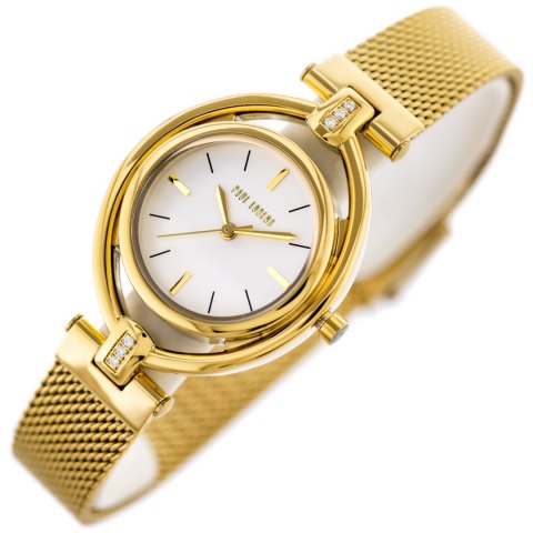 KOMPLET PREZENTOWY DAMSKI PAUL LORENS - Zegarek + bransoletka - (zg555f) Paul Lorens