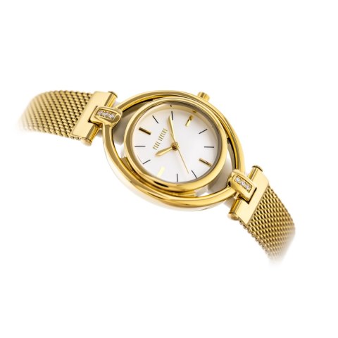 KOMPLET PREZENTOWY DAMSKI PAUL LORENS - Zegarek + bransoletka - (zg555f) Paul Lorens